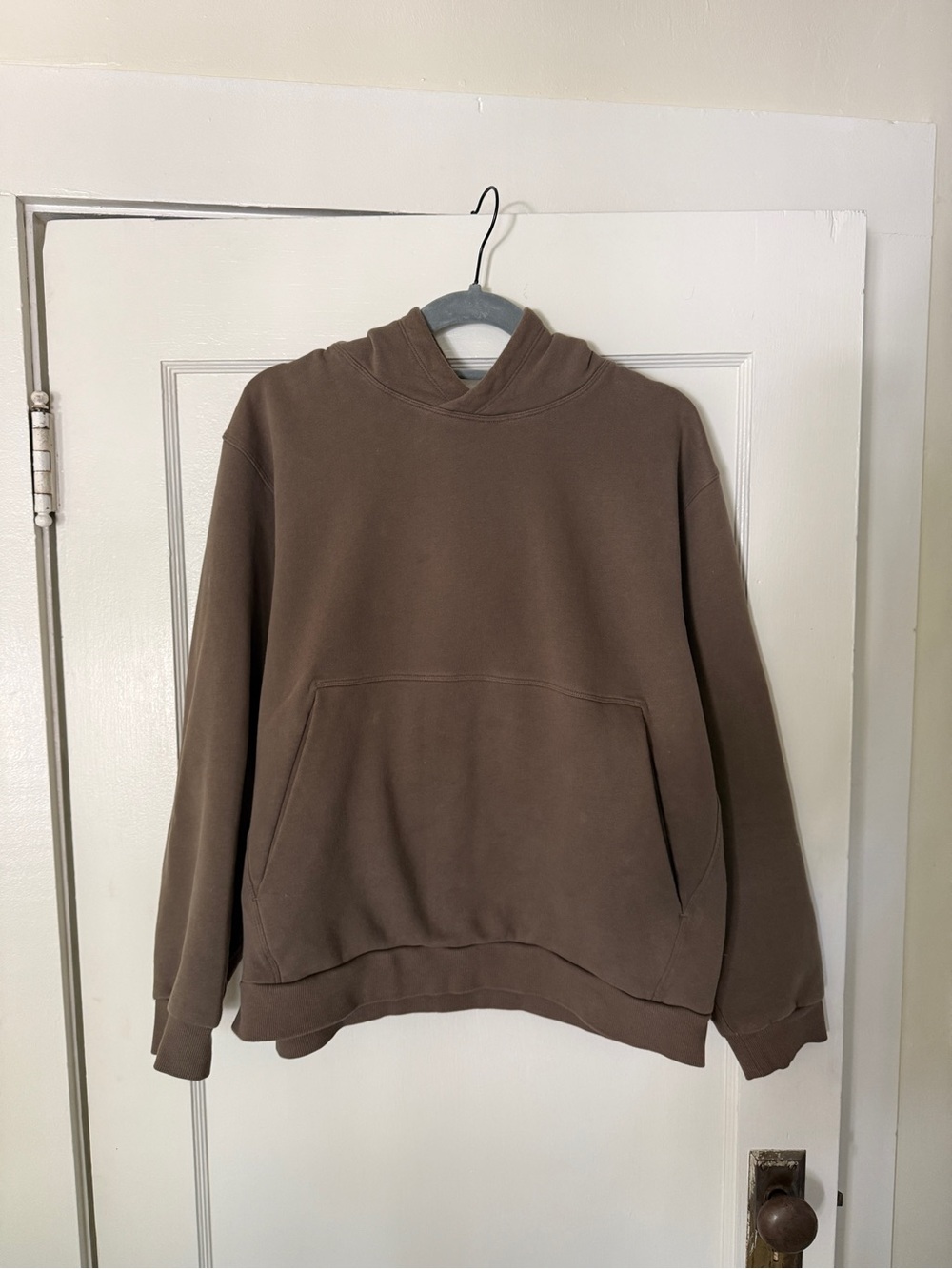 lululemon Men's Brown Hoodie Sweatshirt